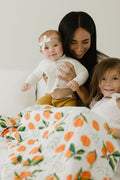 Clementine Throw Blanket
