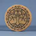 Bamboo & Tin Multipurpose Case