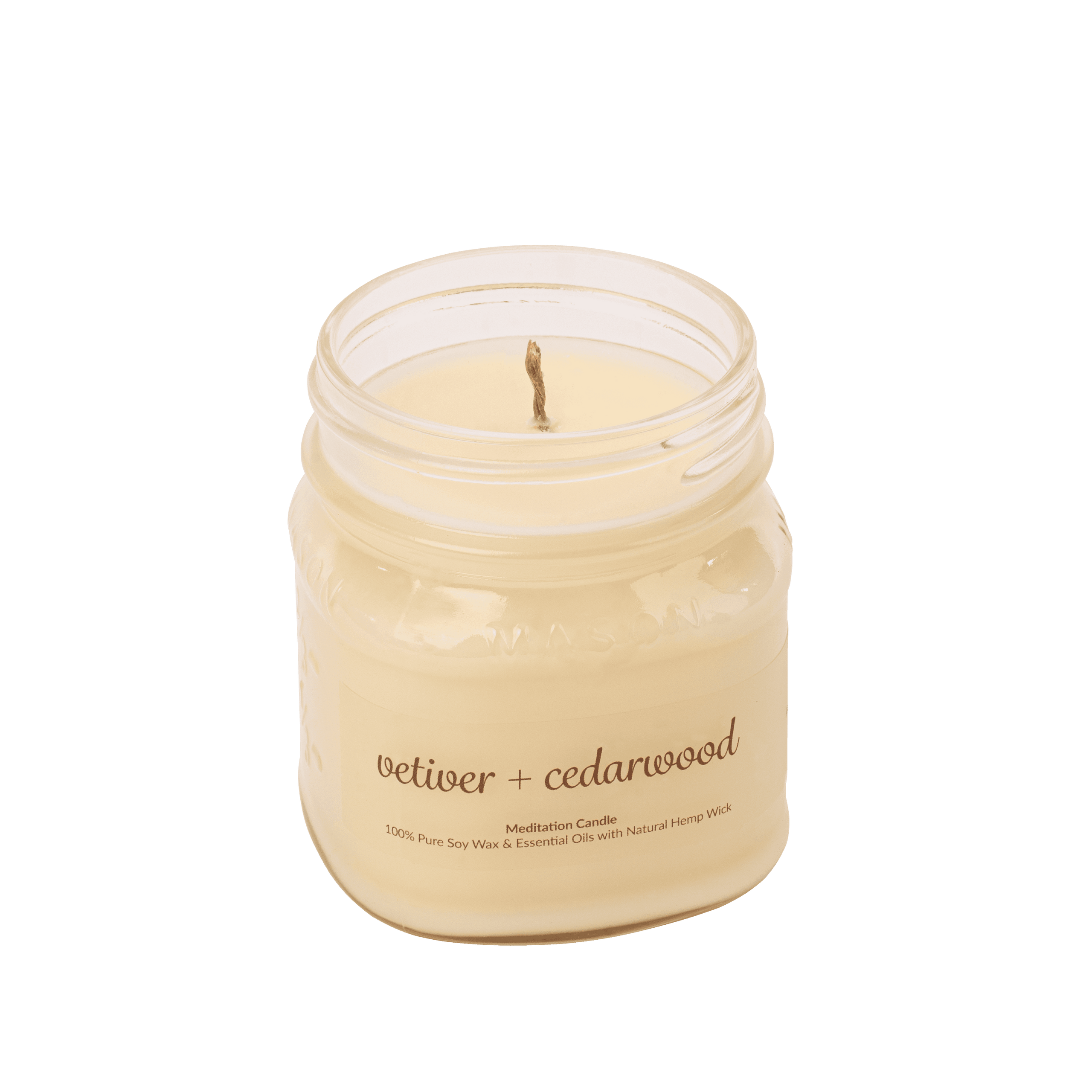 Meditation Candles | 100% Soy Wax Candles with Essential Oils