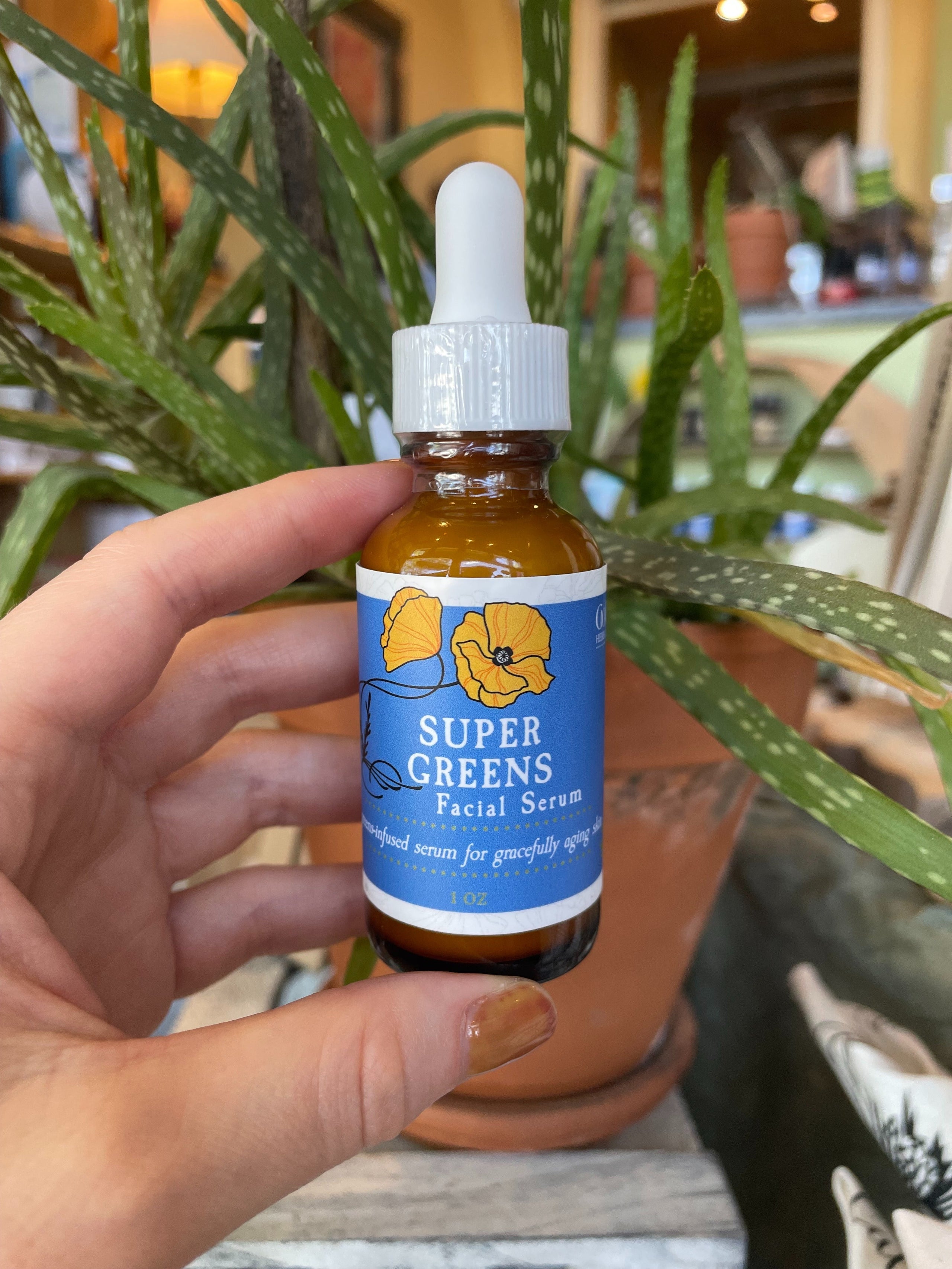 Super Greens Serum-1 oz