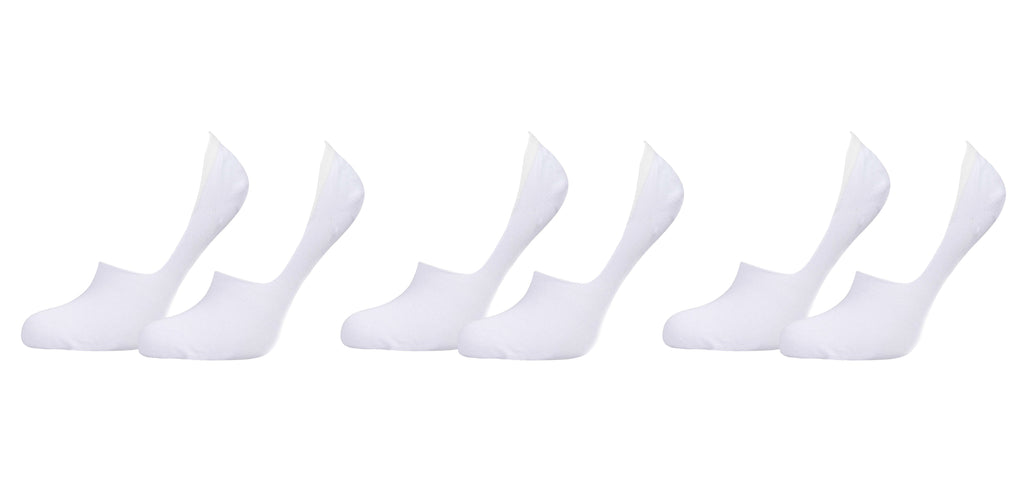 tittimitti® Women’s 98% Organic Cotton No-Show Socks 3-Pack – Breathable Non-Slip Invisible Socks