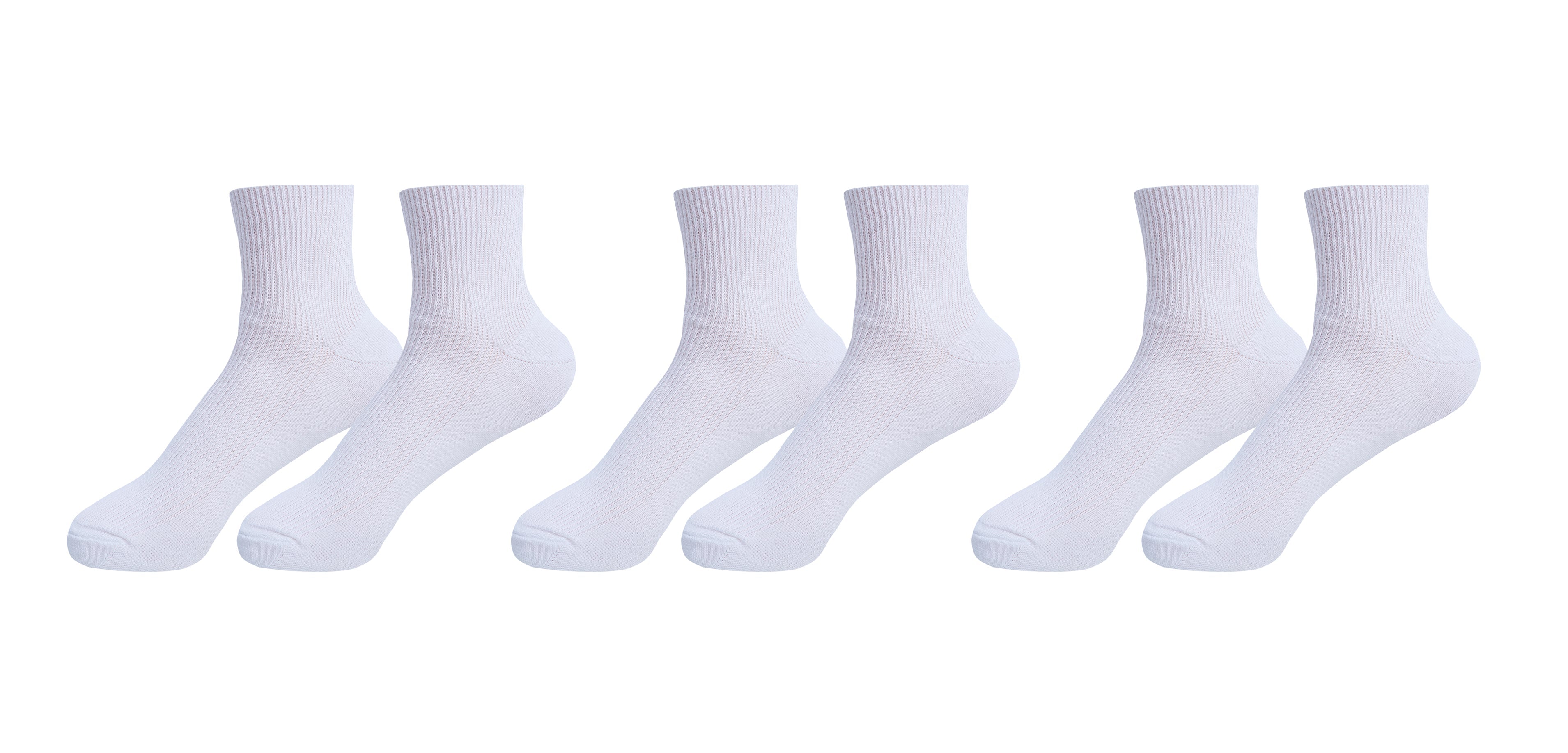 tittimitti® 100% Organic Combed Cotton Luxury Men's Socks. 3 Pairs. Made in Italy.