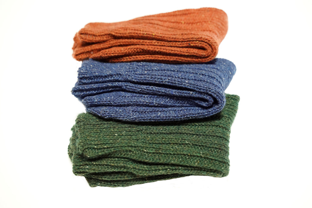 tittimitti® Wool-Silk Blend Men's Socks. 3 Pairs. Made in Italy.