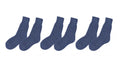 tittimitti® Wool-Silk Blend Men's Socks. 3 Pairs. Made in Italy.